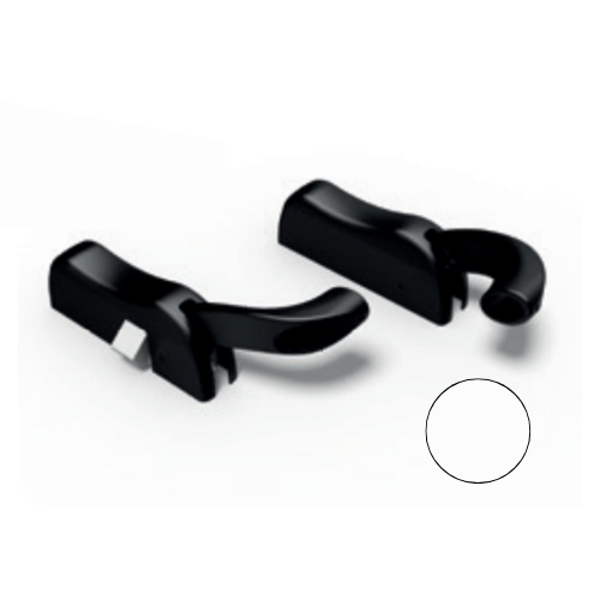 ROČAJ PANIK 3X REVERSIBLE - BELA RAL 9010