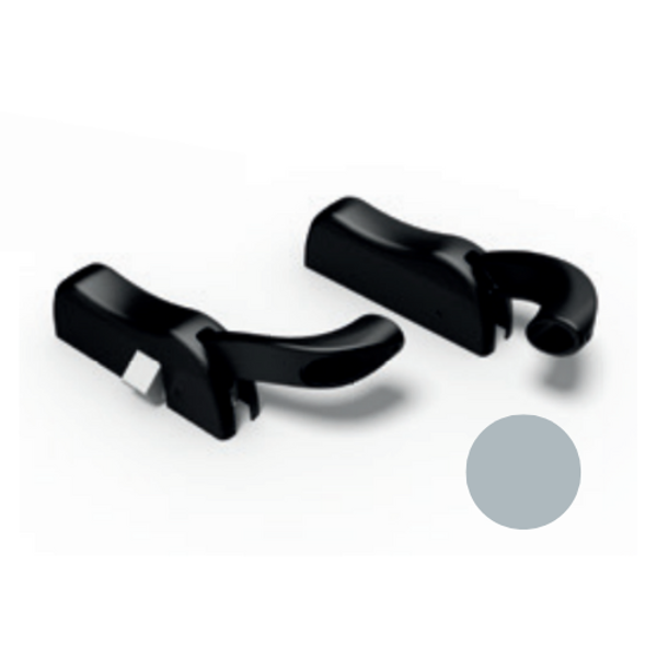 ROČAJ PANIK 3X REVERSIBLE - SREBRNA INOX SATIN