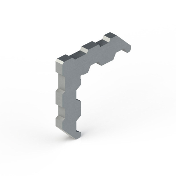 KOTNIK PORAVNALNI - 17,5 x 5,1 MM - ALL.CO, EXPORT50 - ALU