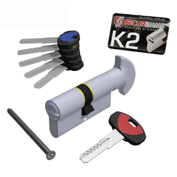 CILINDER K2 Z BUNKO DVOJNI - D75 (30+45) MM 10P